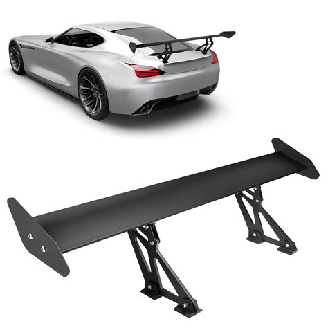 fabricated aluminum rear wing|race car wings and spoilers.